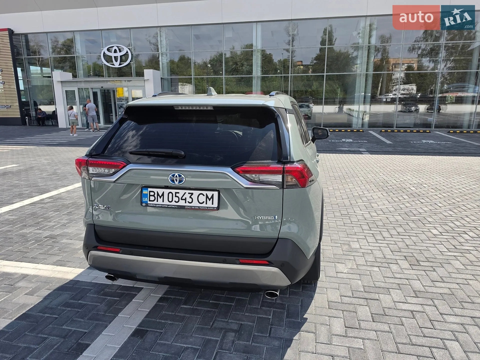 Toyota RAV4, 2024
