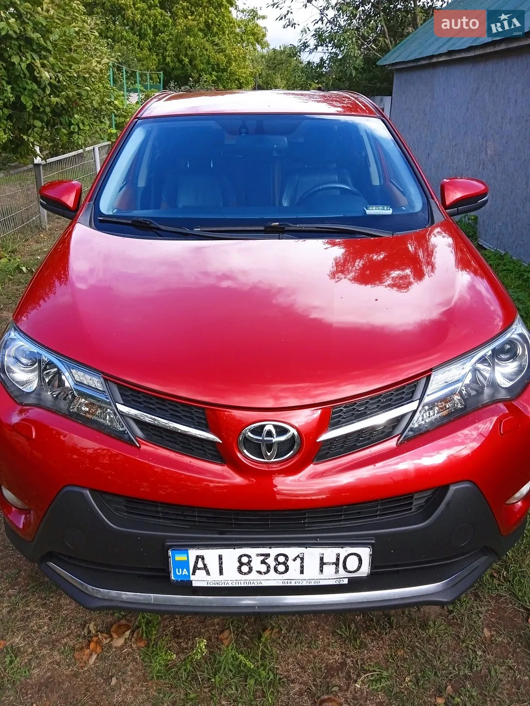 Toyota RAV4, 2013