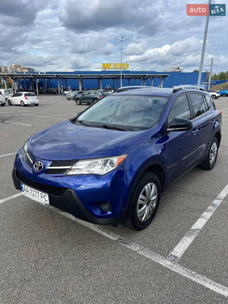 Toyota RAV4, 2015