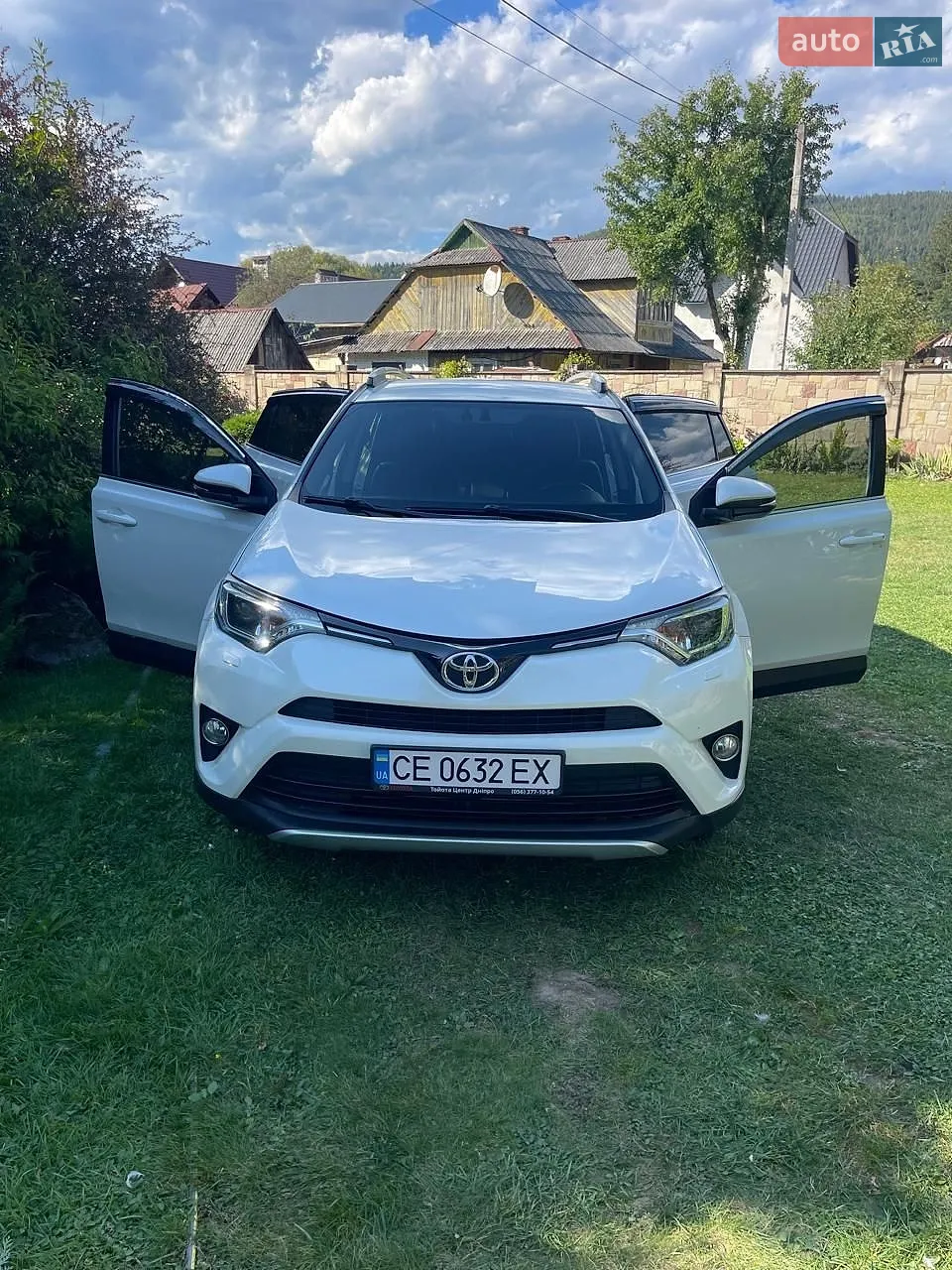 Toyota RAV4, 2017