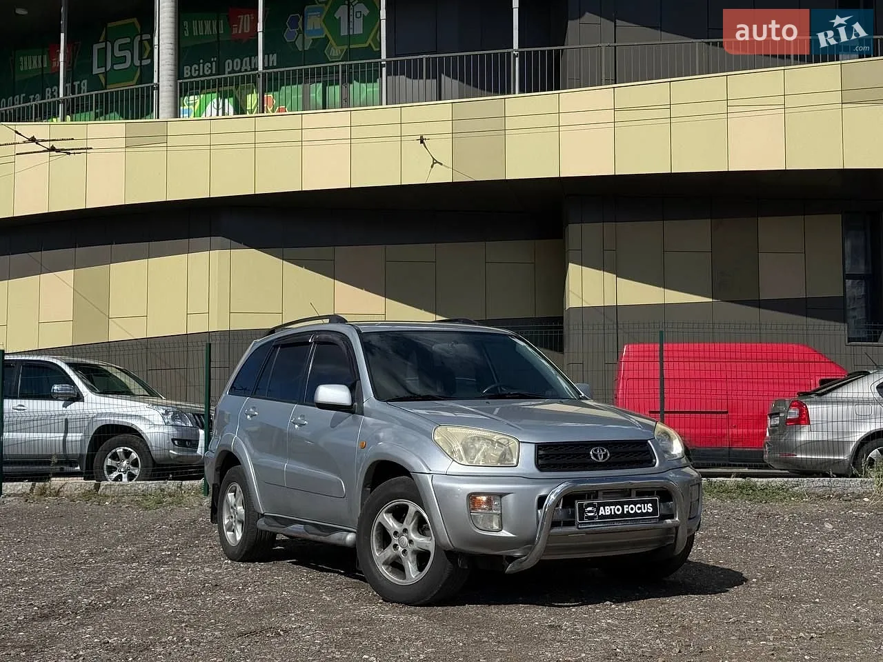 Toyota RAV4, 2003