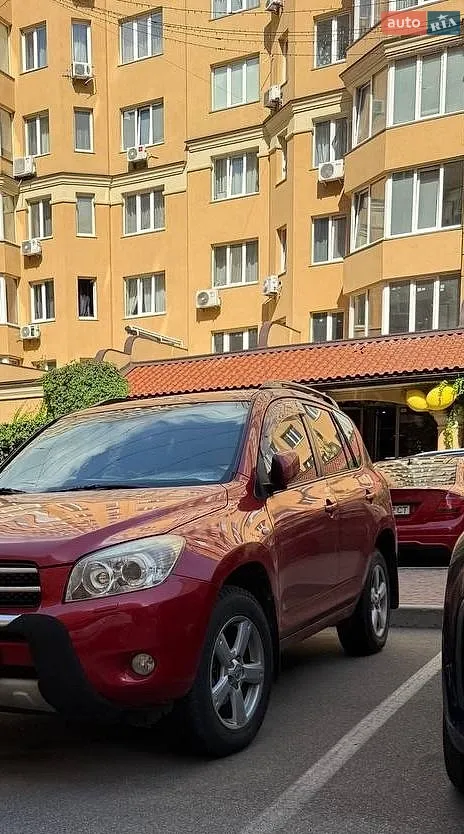 Toyota RAV4, 2008