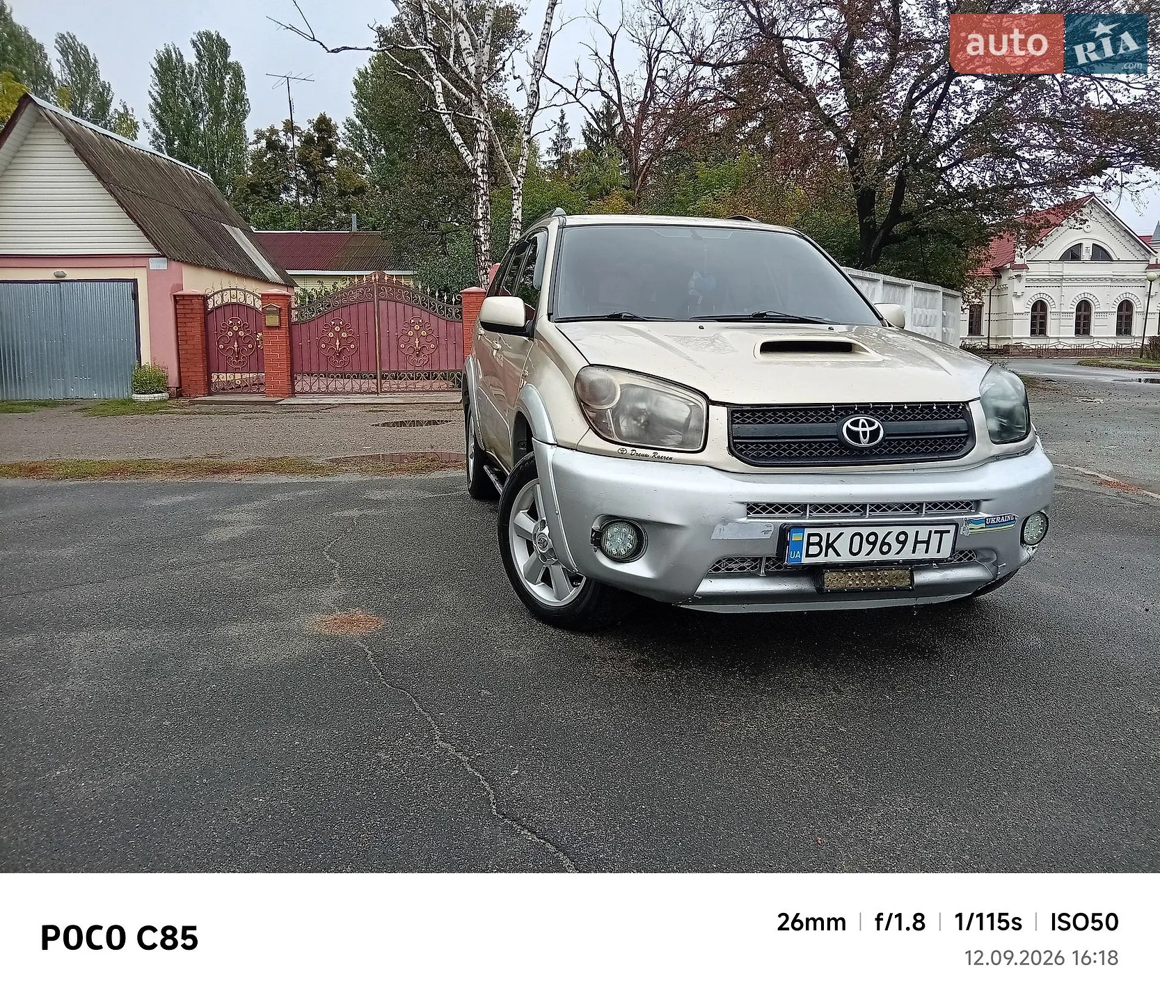 Toyota RAV4, 2003
