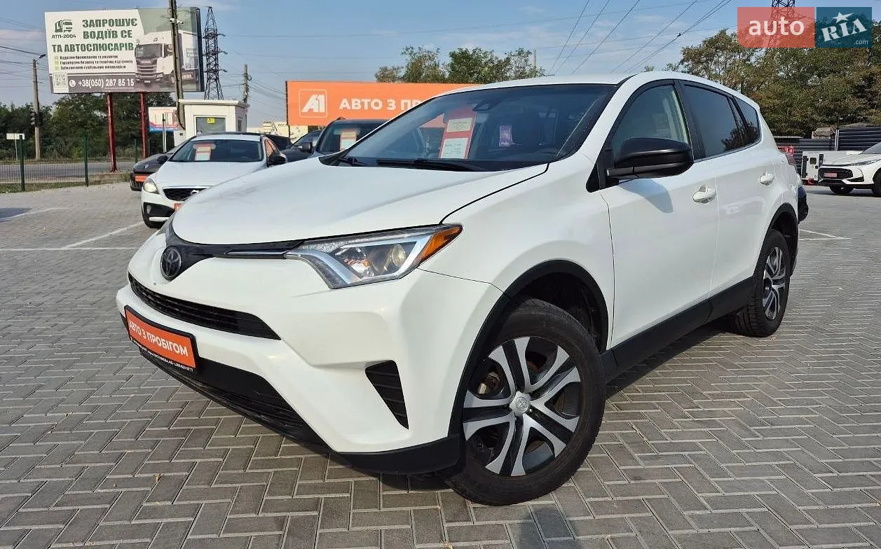 Toyota RAV4, 2018