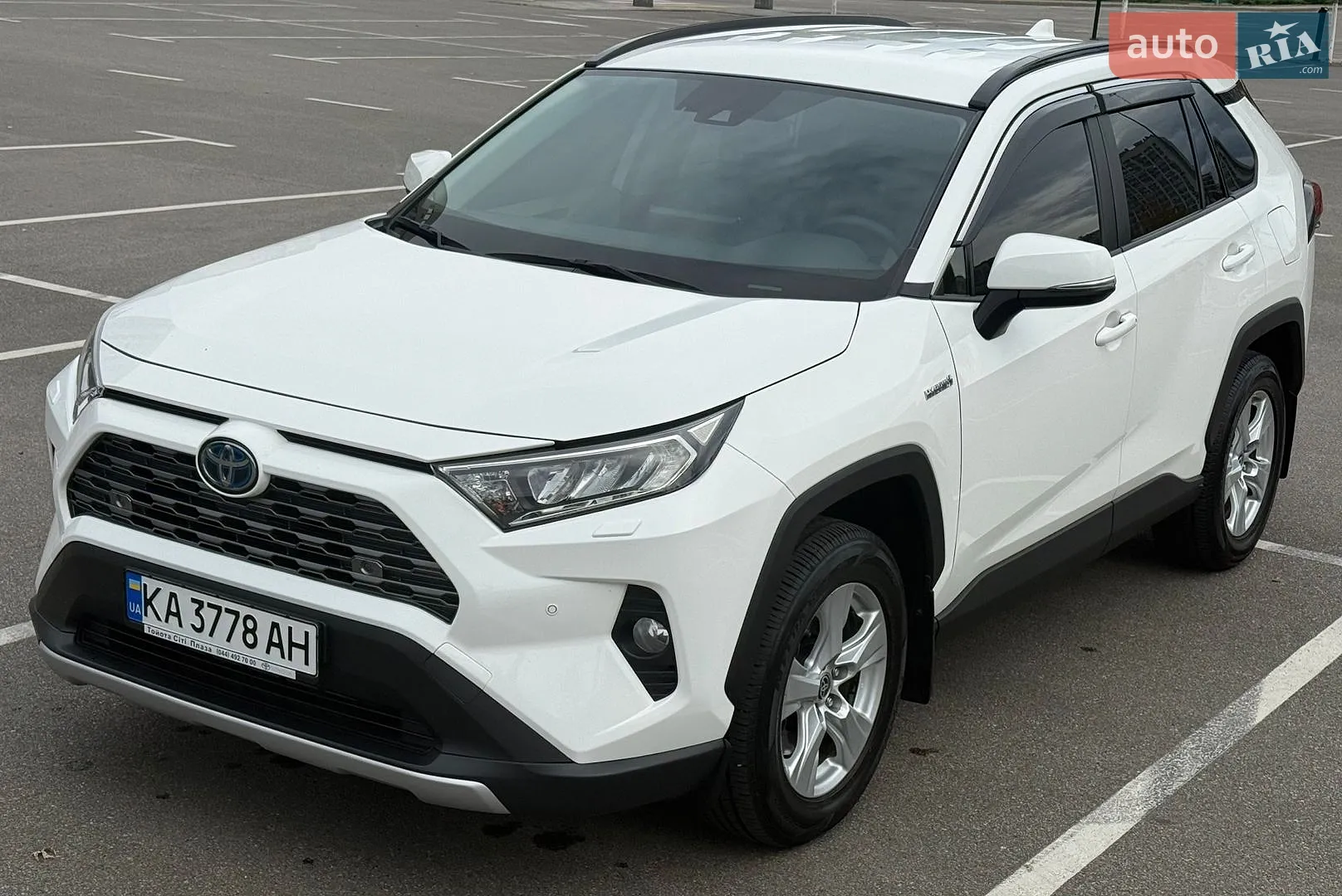 Toyota RAV4, 2021
