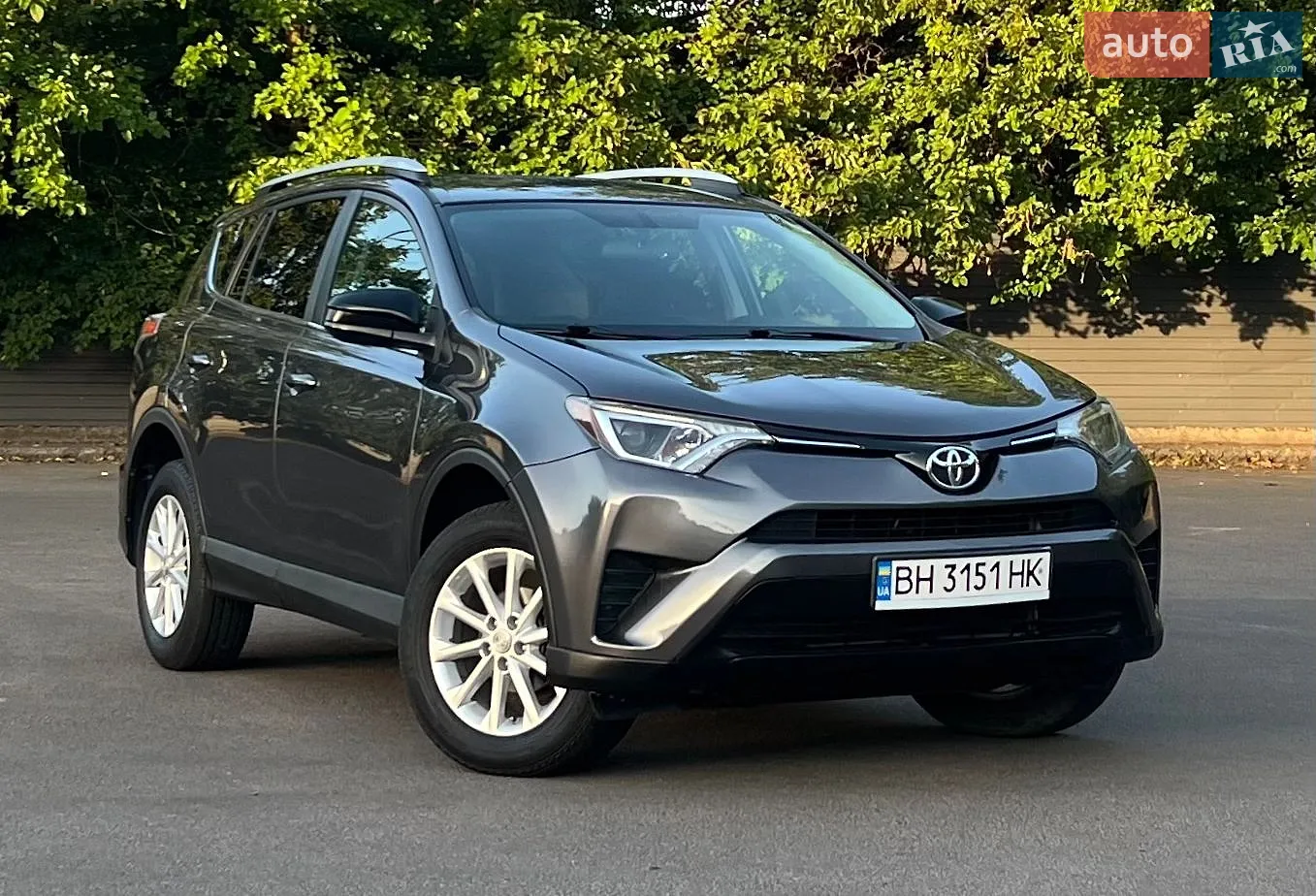 Toyota RAV4, 2016