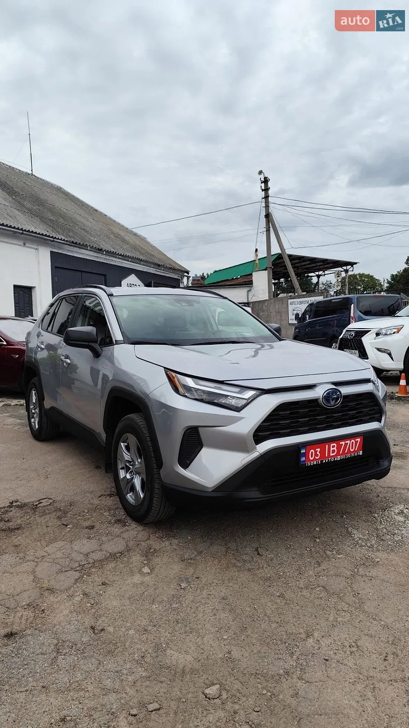 Toyota RAV4, 2024