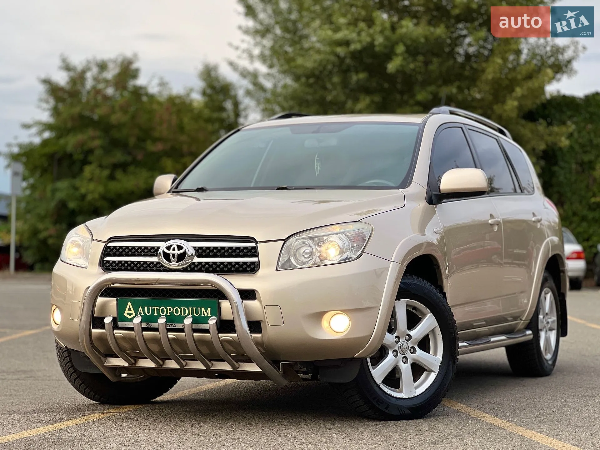 Toyota RAV4, 2008
