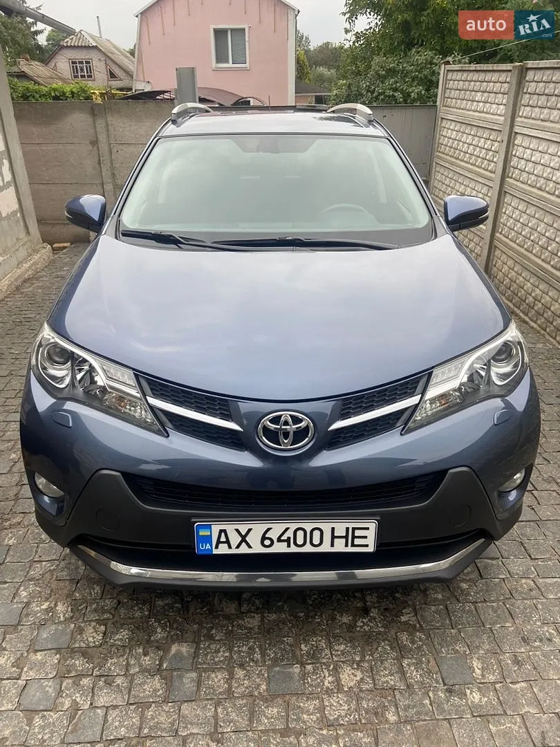Toyota RAV4, 2014