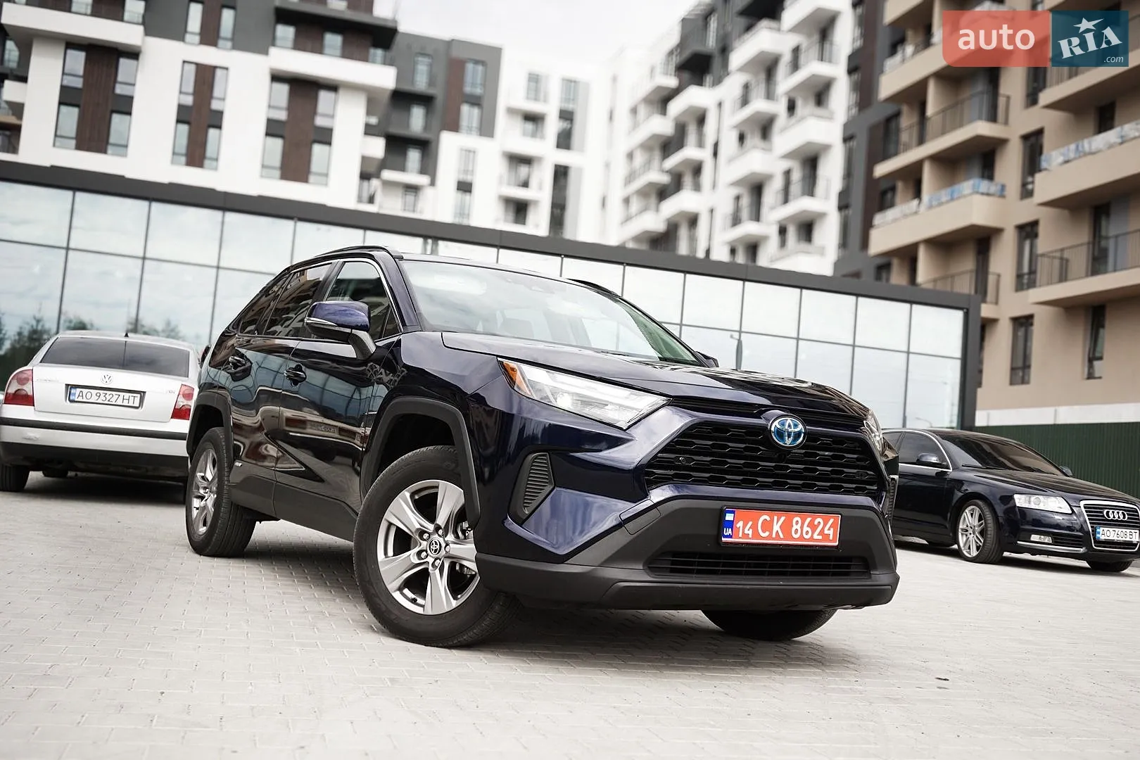 Toyota RAV4, 2024