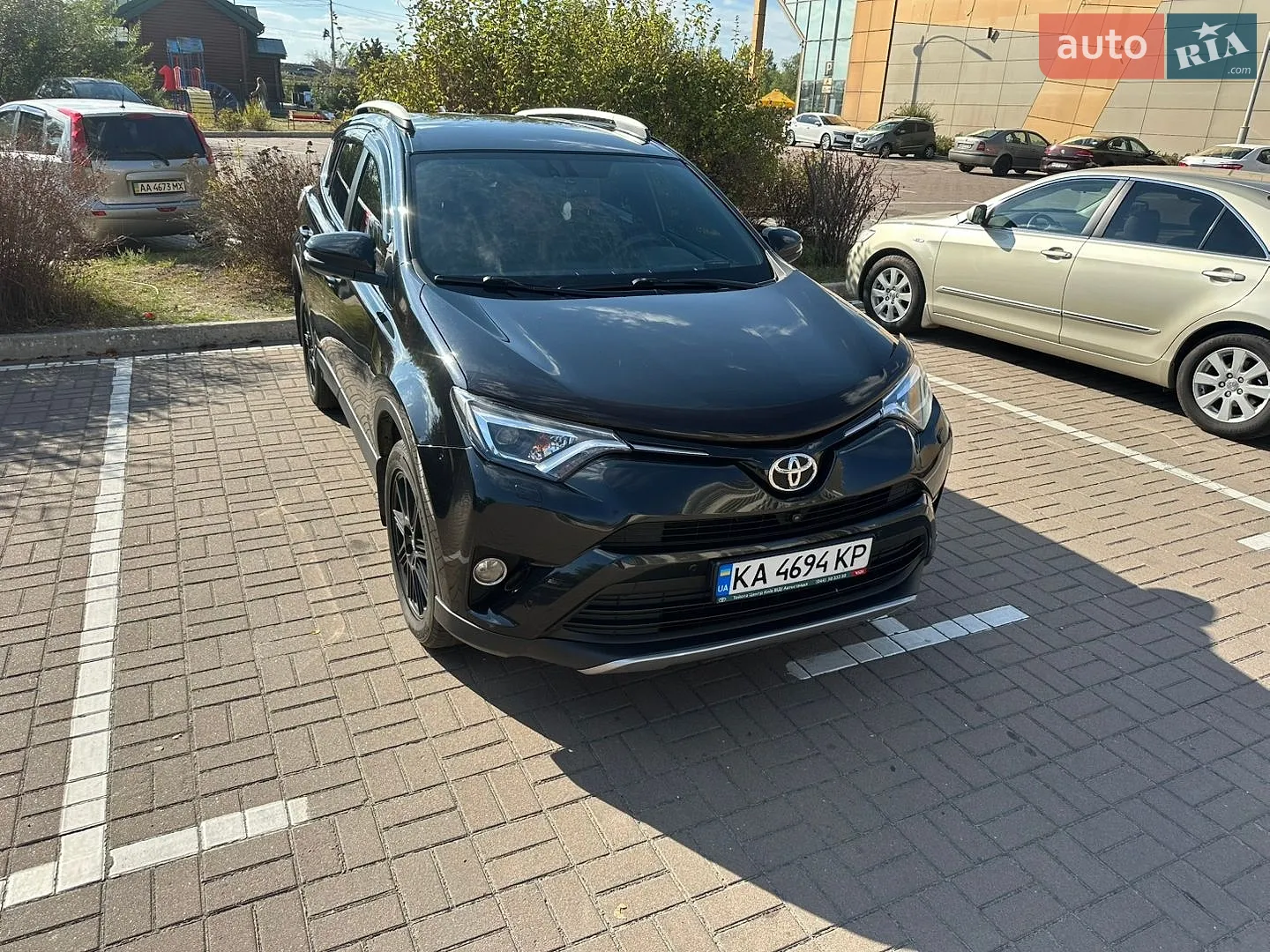 Toyota RAV4, 2017