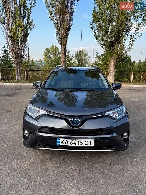 Toyota RAV4, 2017