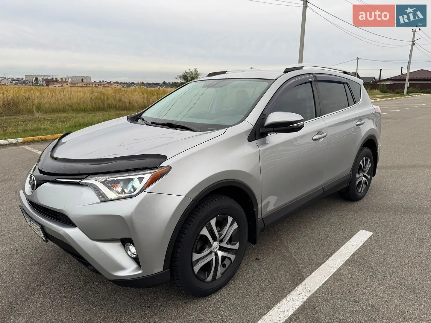 Toyota RAV4, 2016