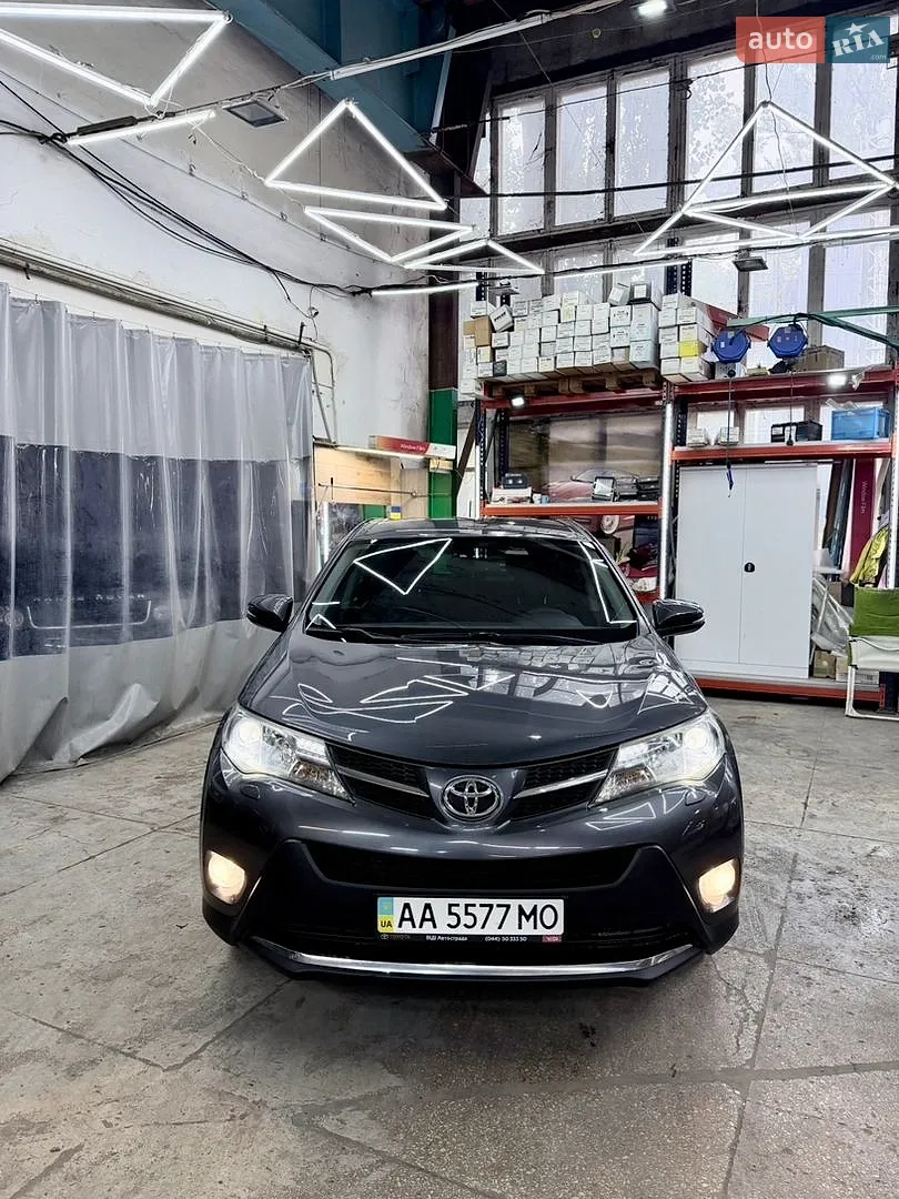 Toyota RAV4, 2013
