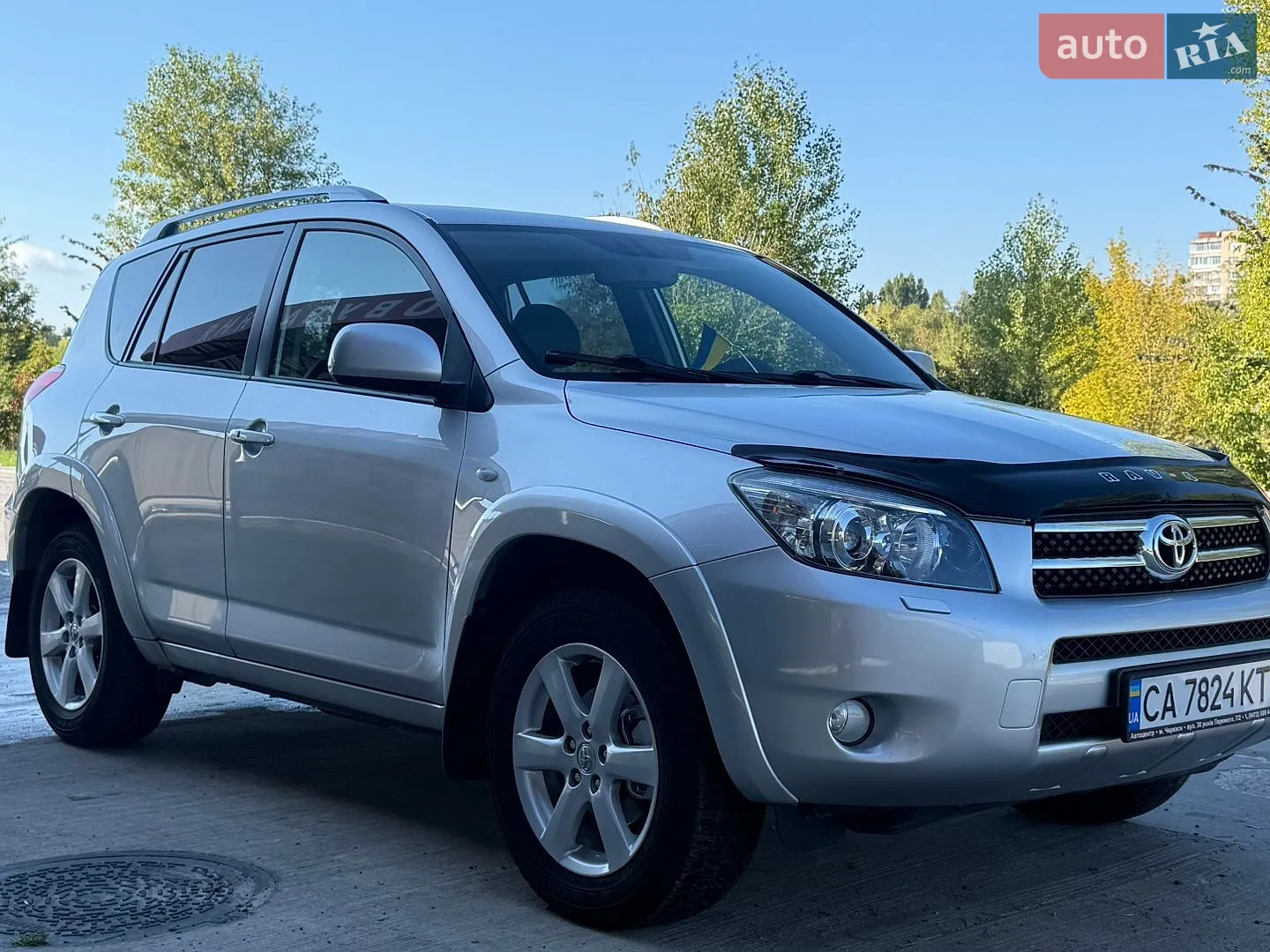 Toyota RAV4, 2007
