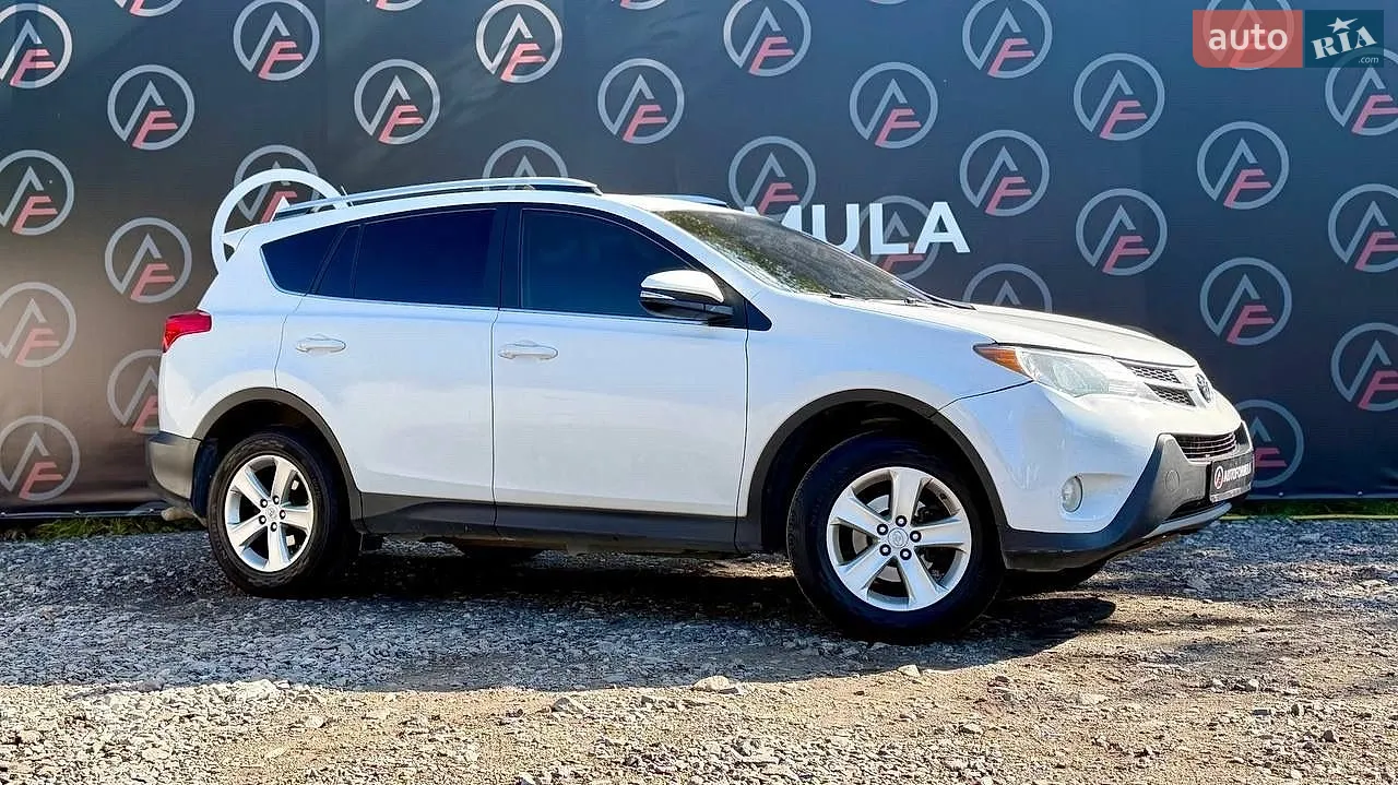 Toyota RAV4, 2013