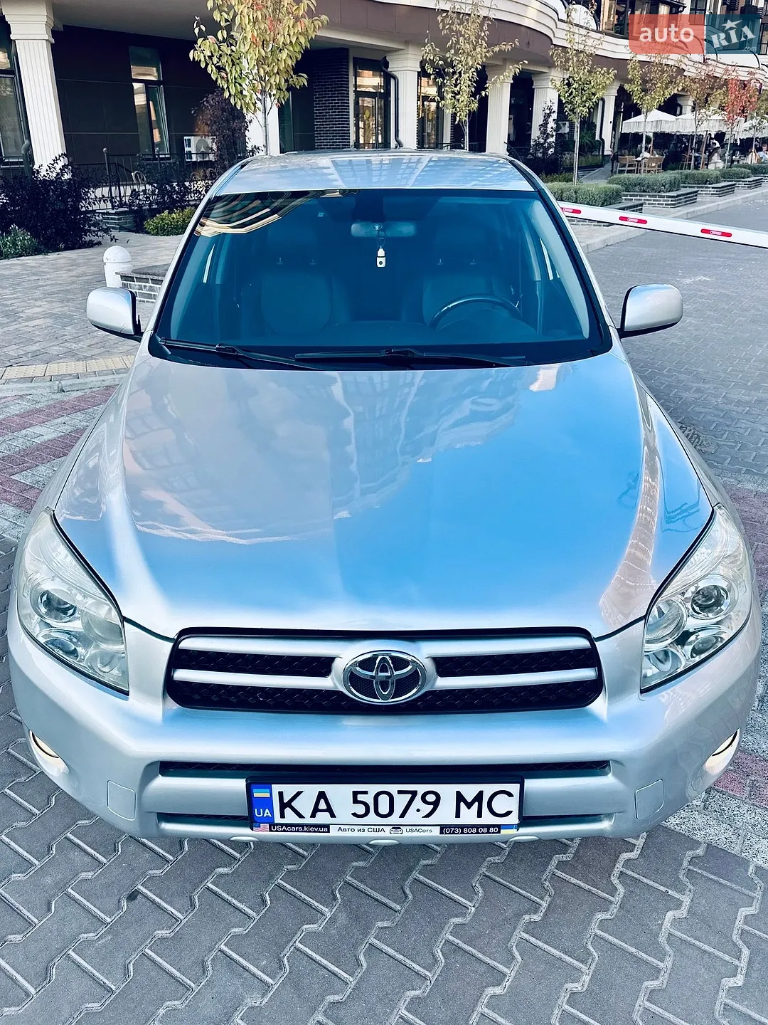 Toyota RAV4, 2007