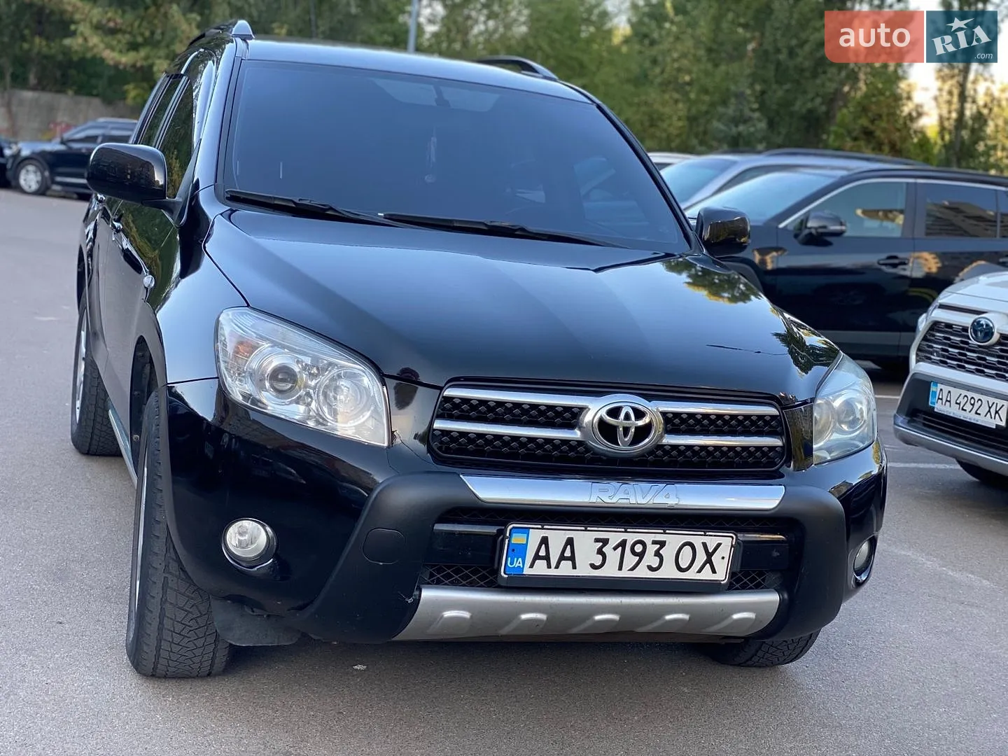 Toyota RAV4, 2007