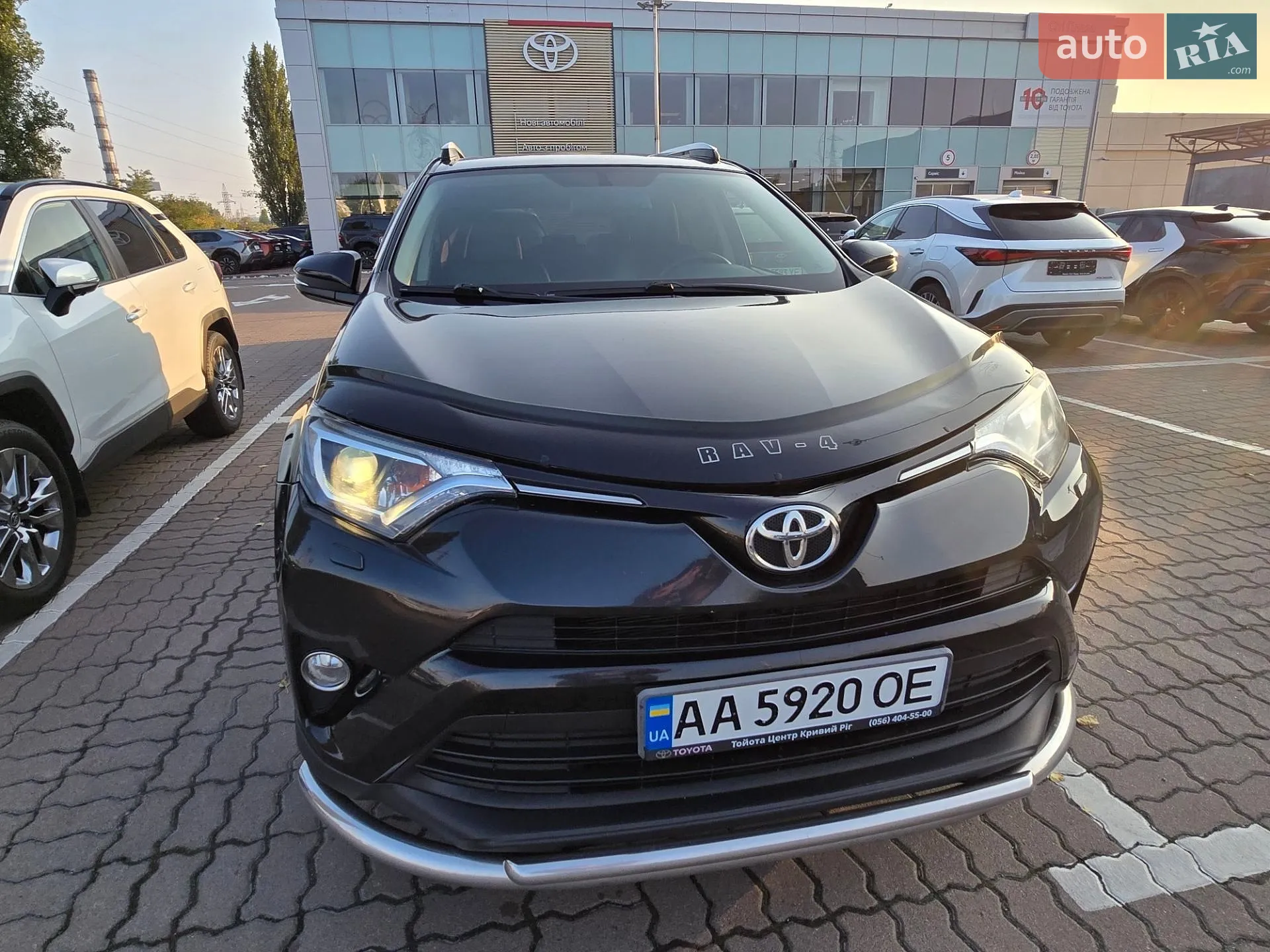 Toyota RAV4, 2017