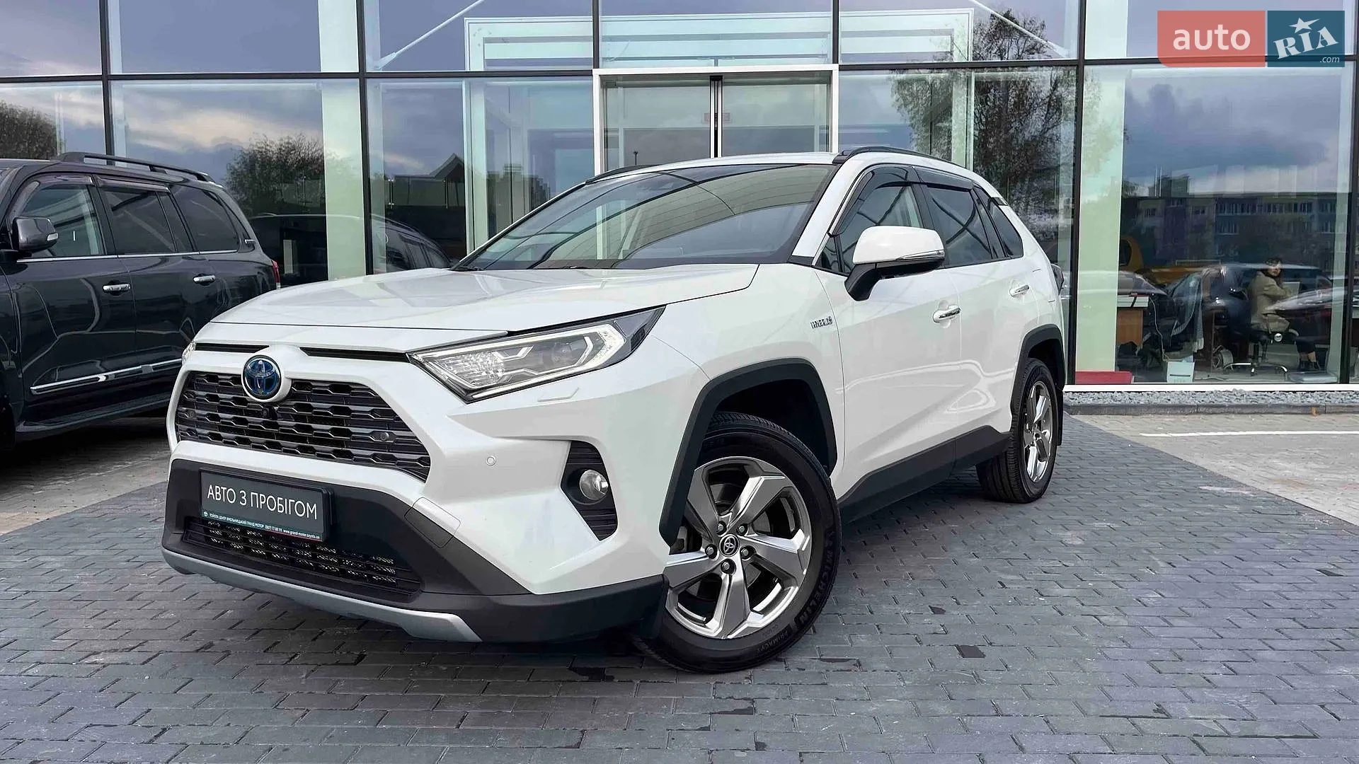 Toyota RAV4, 2021