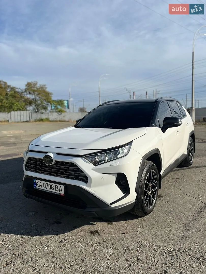 Toyota RAV4, 2020