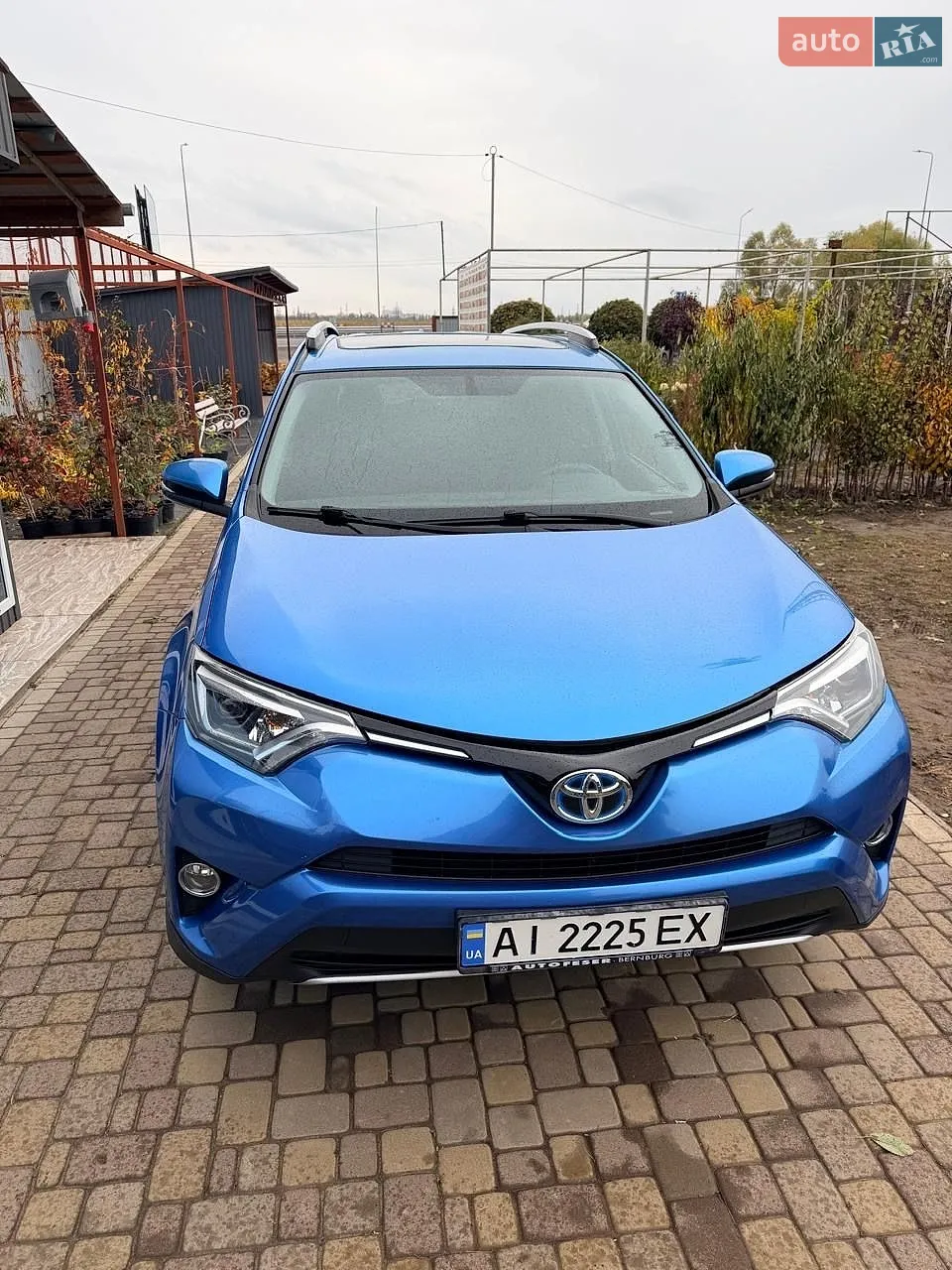 Toyota RAV4, 2016