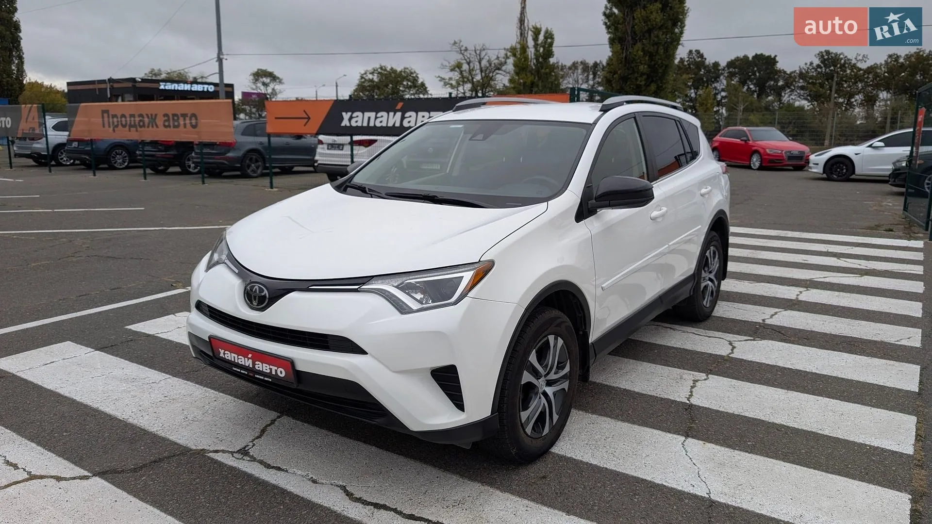 Toyota RAV4, 2018