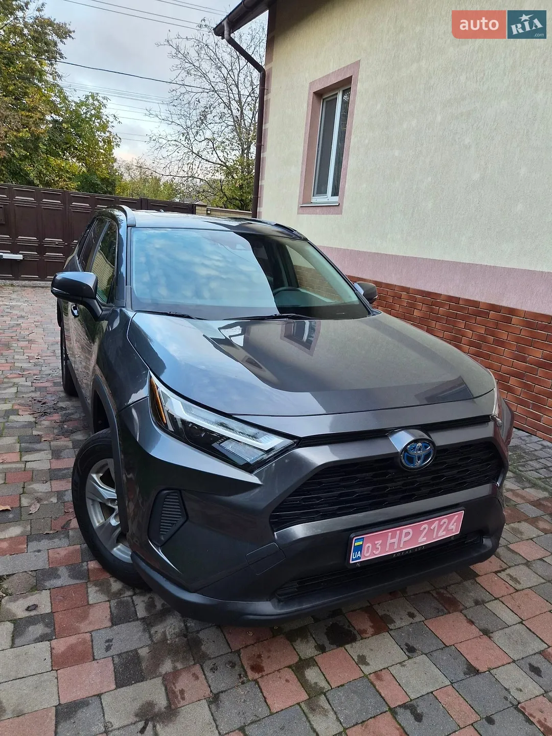Toyota RAV4, 2022
