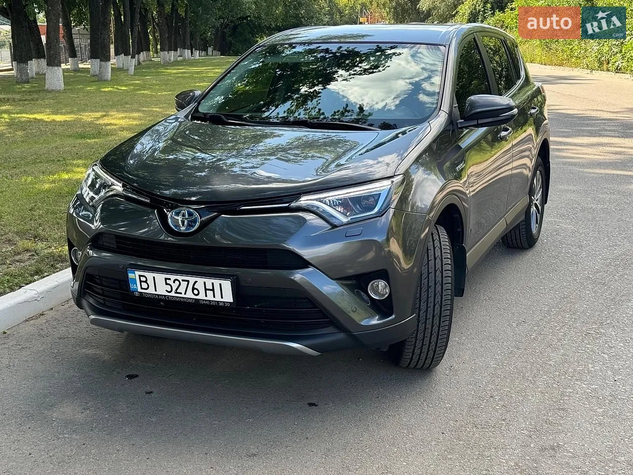 Toyota RAV4, 2017