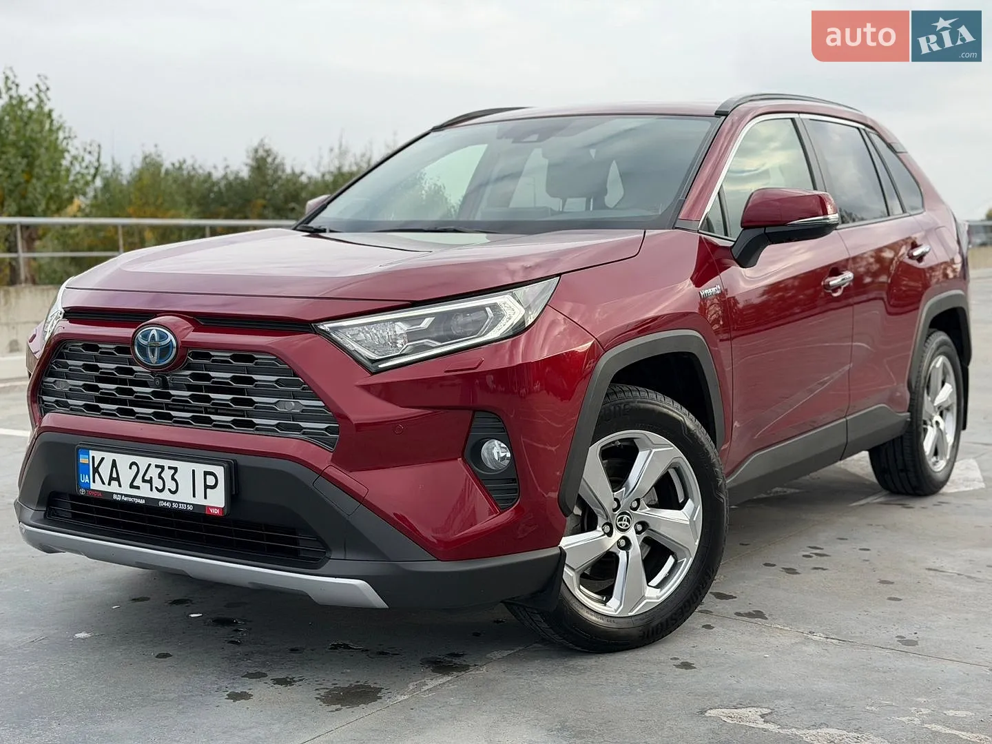 Toyota RAV4, 2020