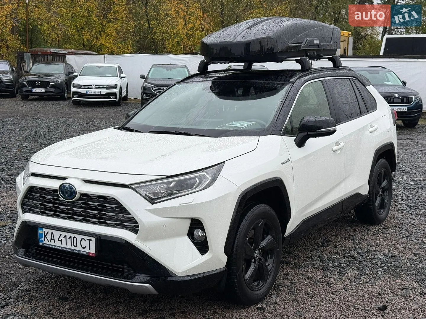 Toyota RAV4, 2021