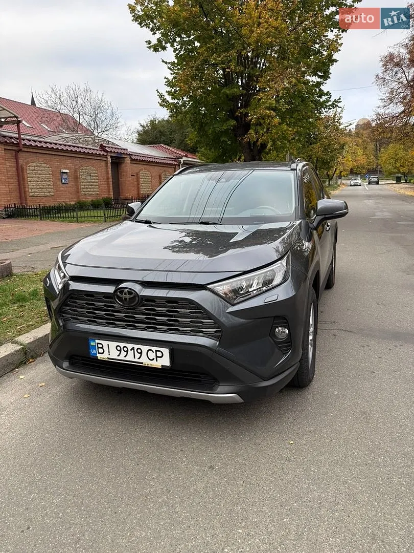 Toyota RAV4, 2020