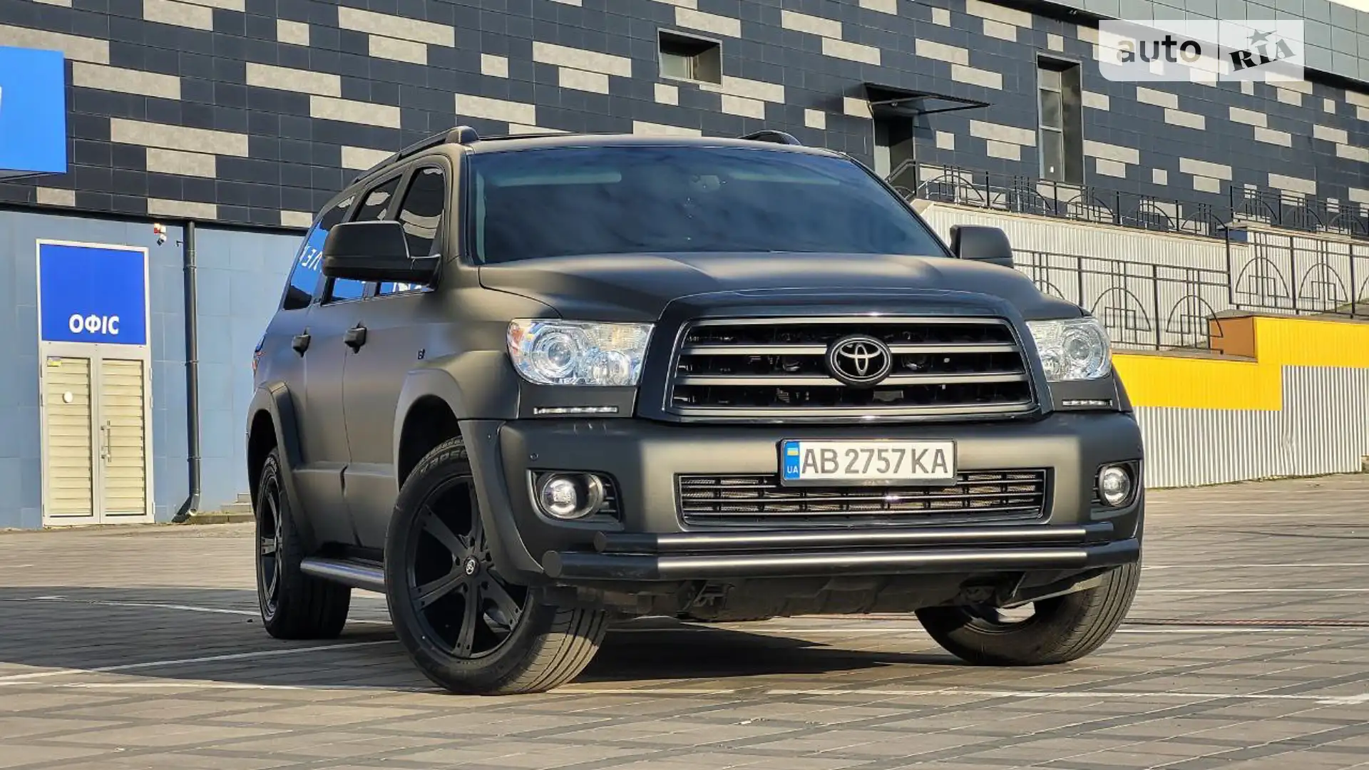 Toyota Sequoia, 2008