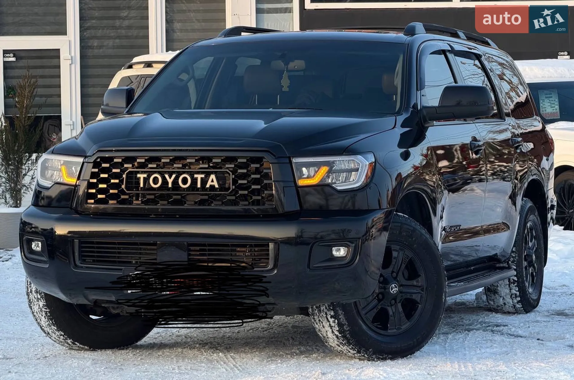 Toyota Sequoia, 2017