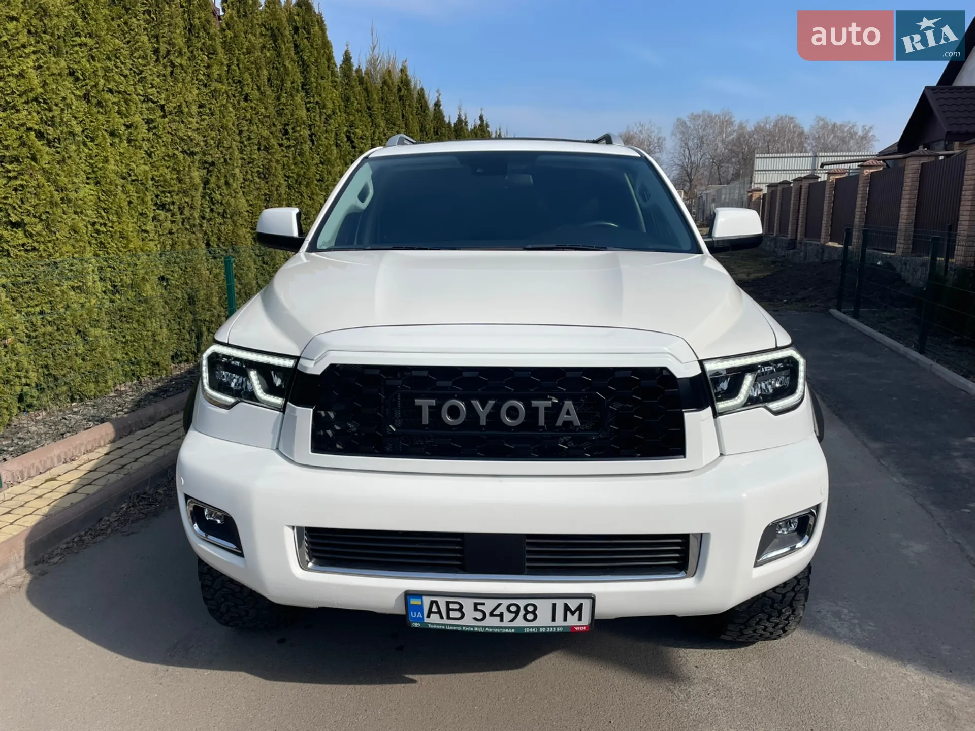 Toyota Sequoia, 2018