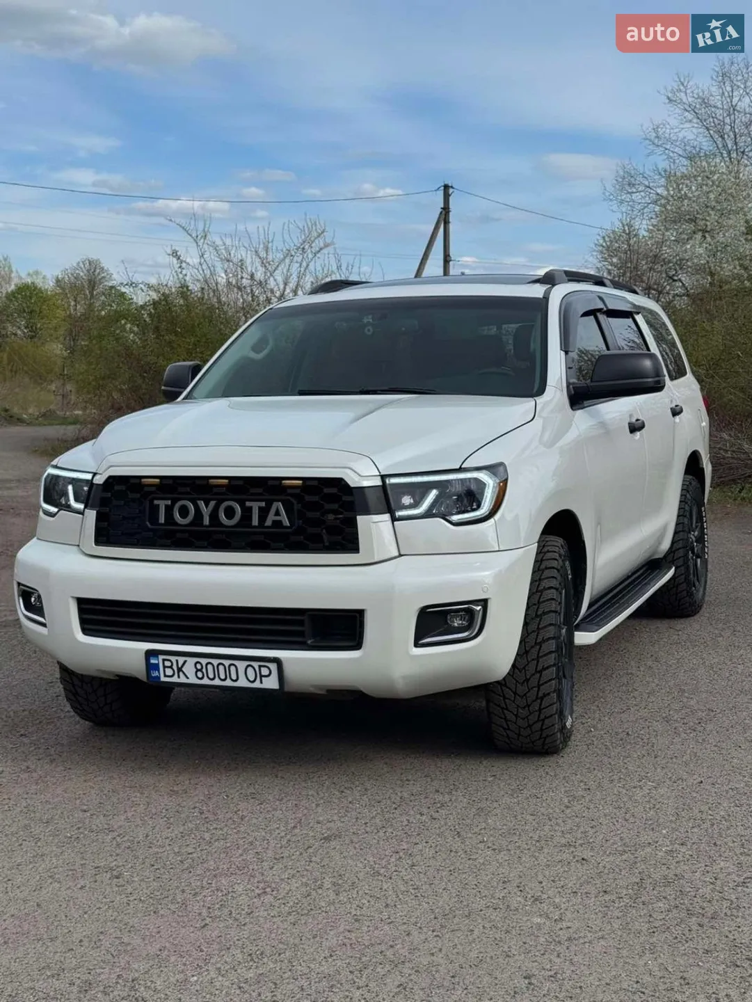 Toyota Sequoia, 2016