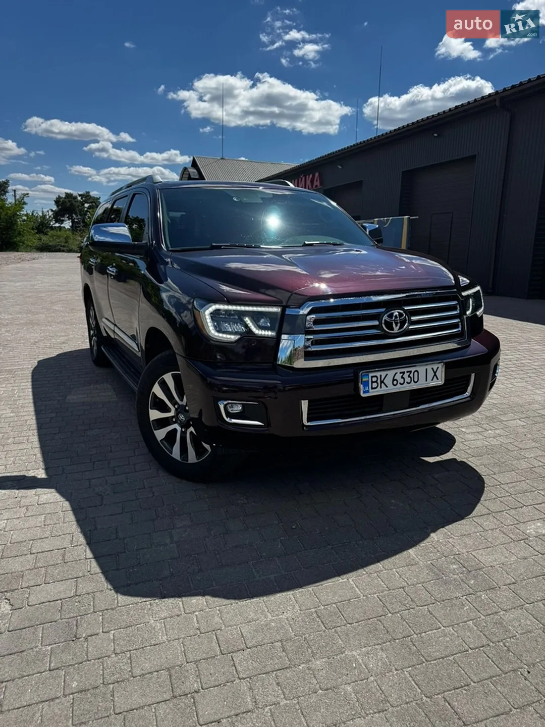 Toyota Sequoia, 2018