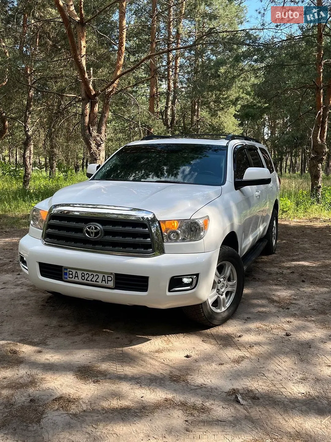 Toyota Sequoia, 2013