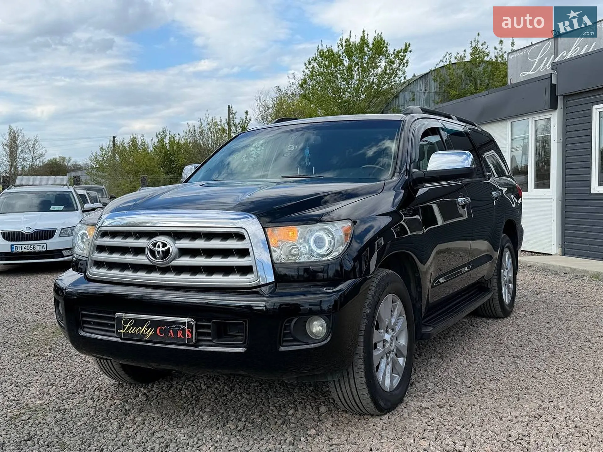 Toyota Sequoia, 2010