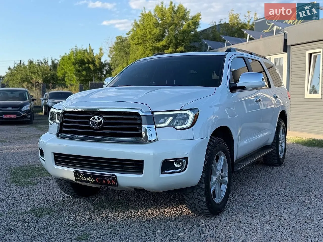 Toyota Sequoia, 2008