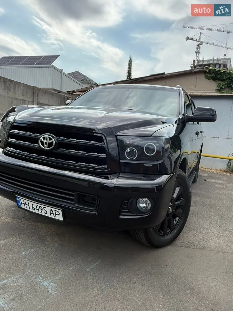 Toyota Sequoia, 2008