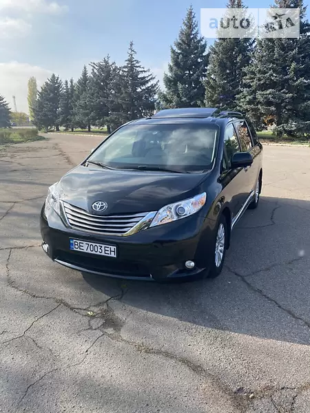 Toyota Sienna, 2017