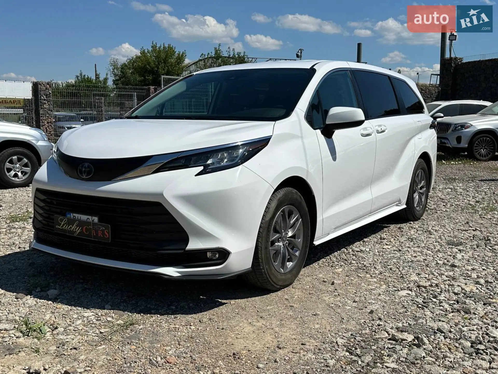 Toyota Sienna, 2021