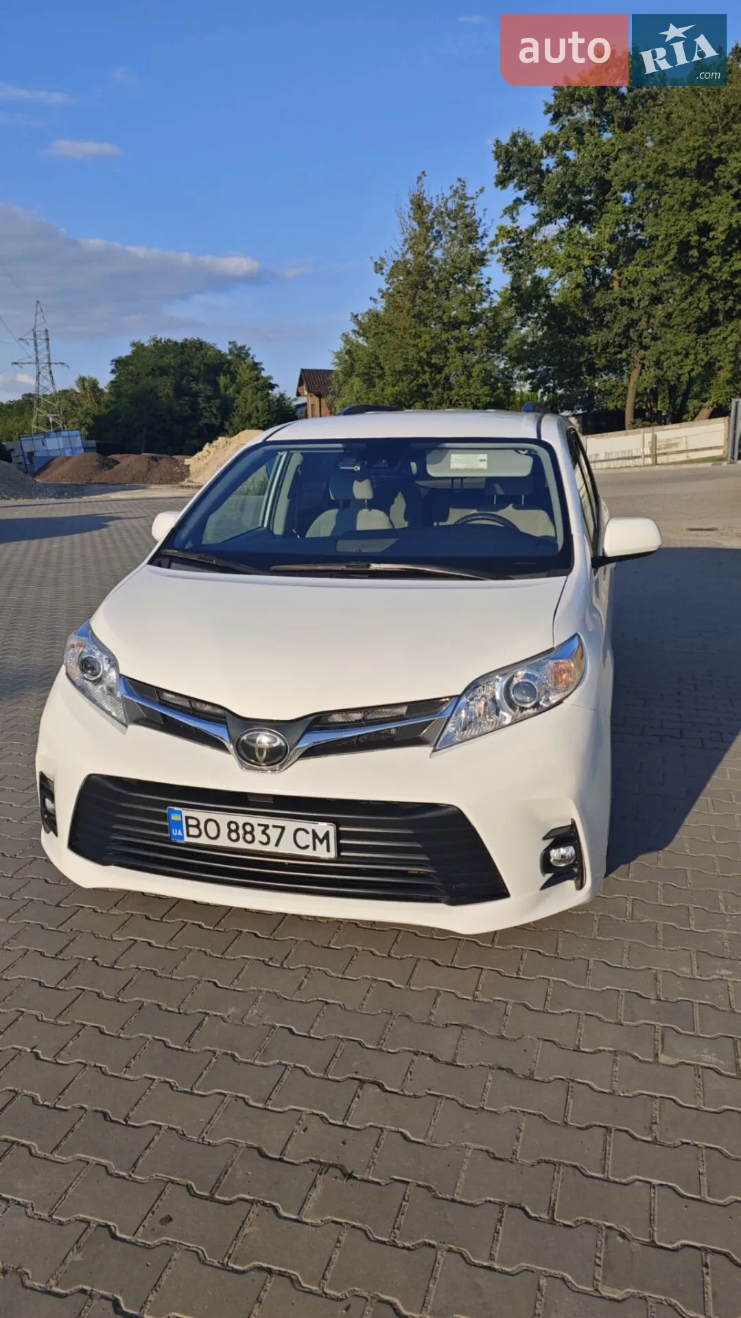 Toyota Sienna, 2019