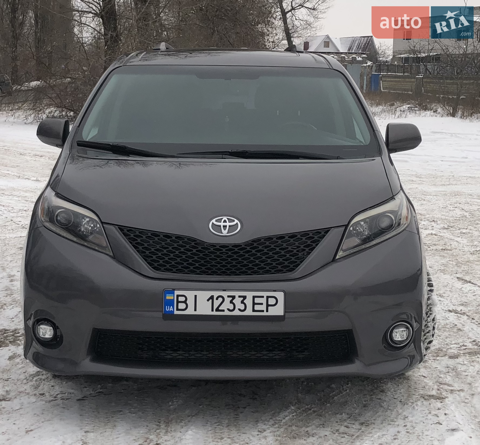 Toyota Sienna, 2015