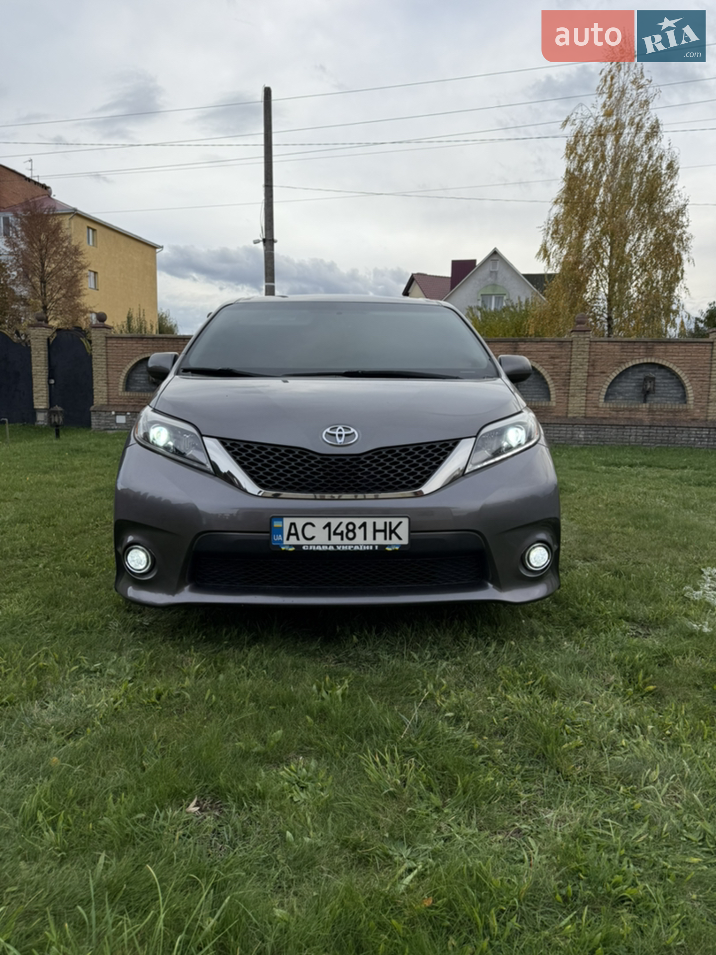 Toyota Sienna, 2017