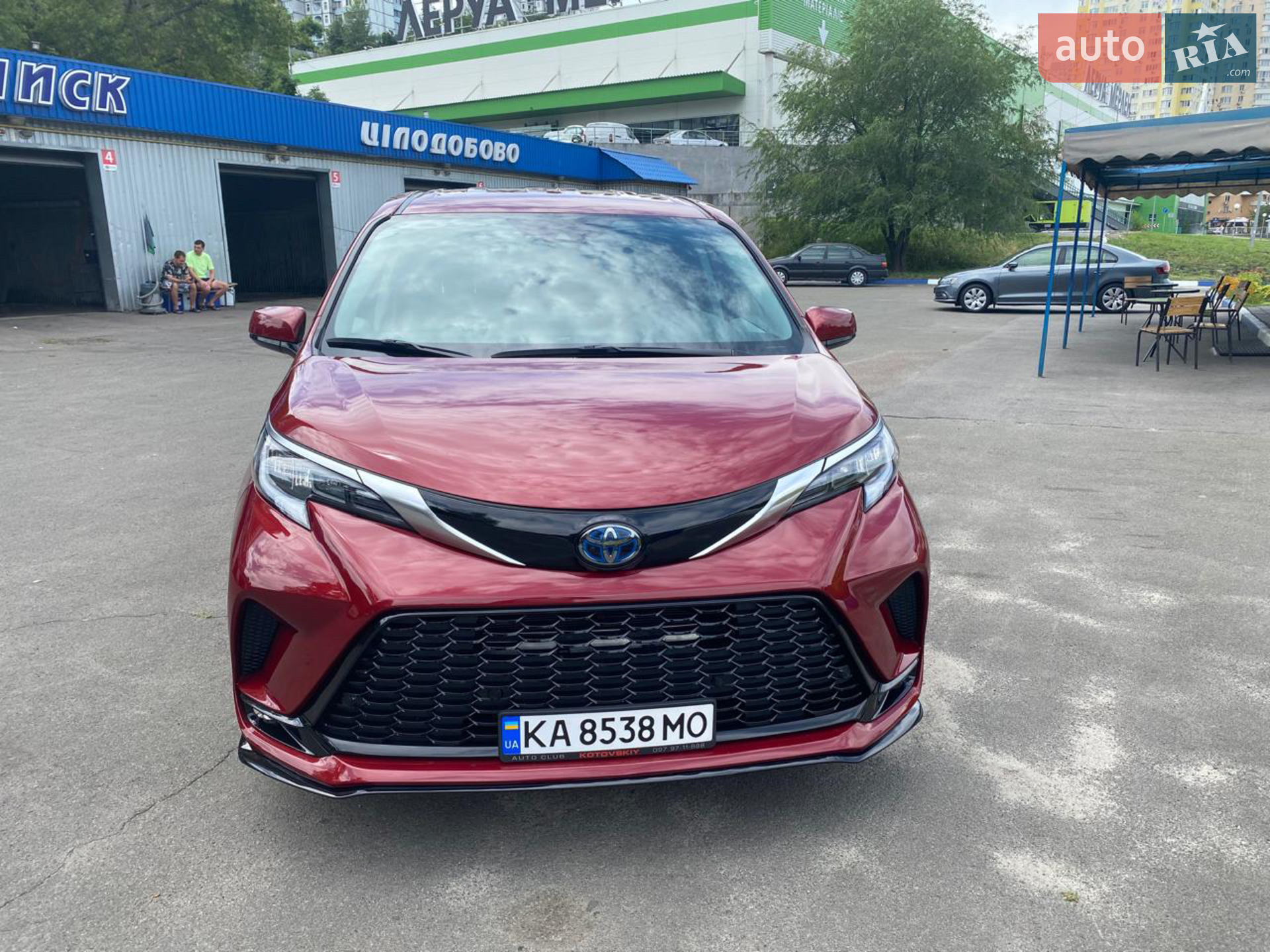 Toyota Sienna, 2021