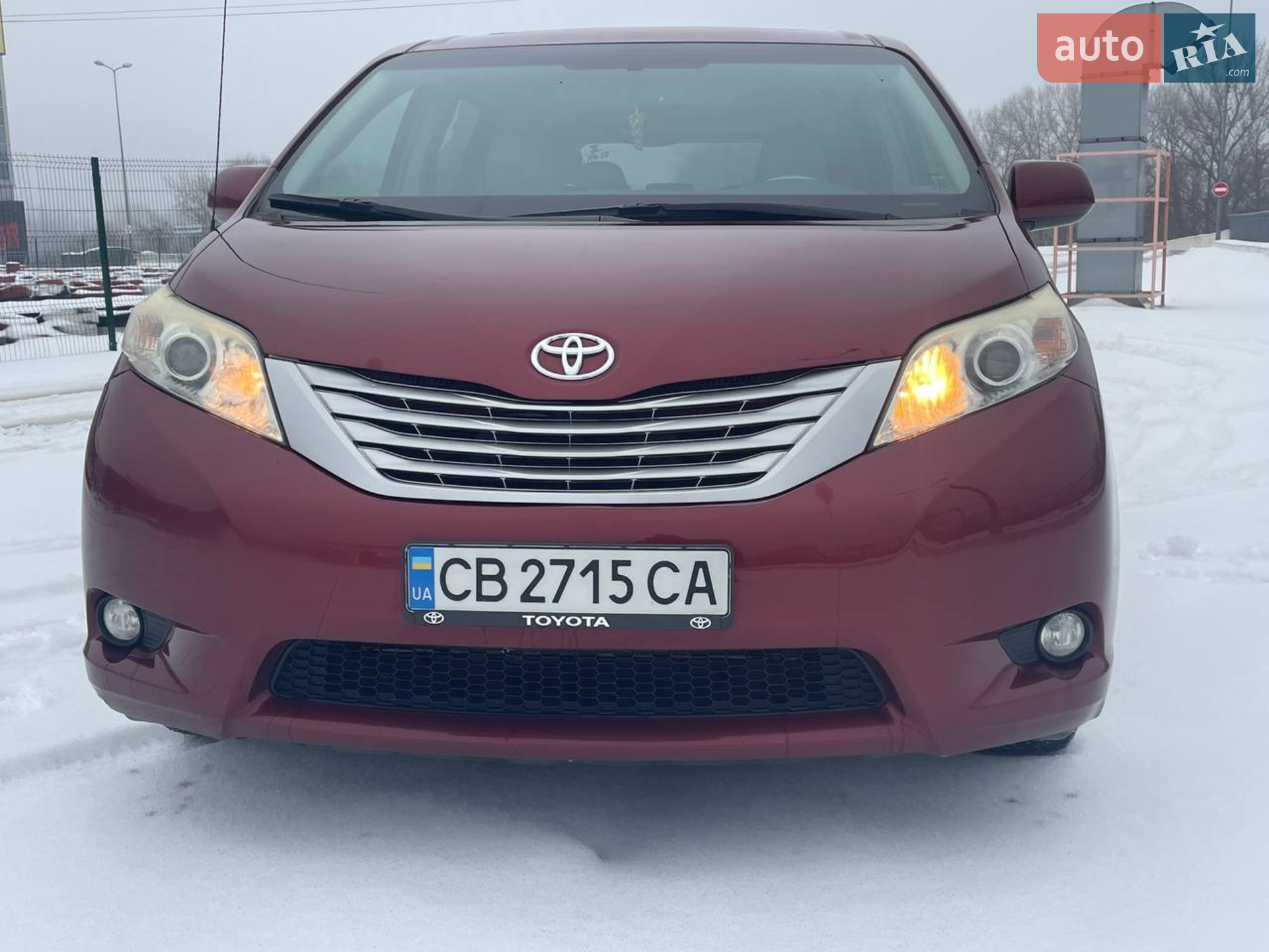Toyota Sienna, 2014