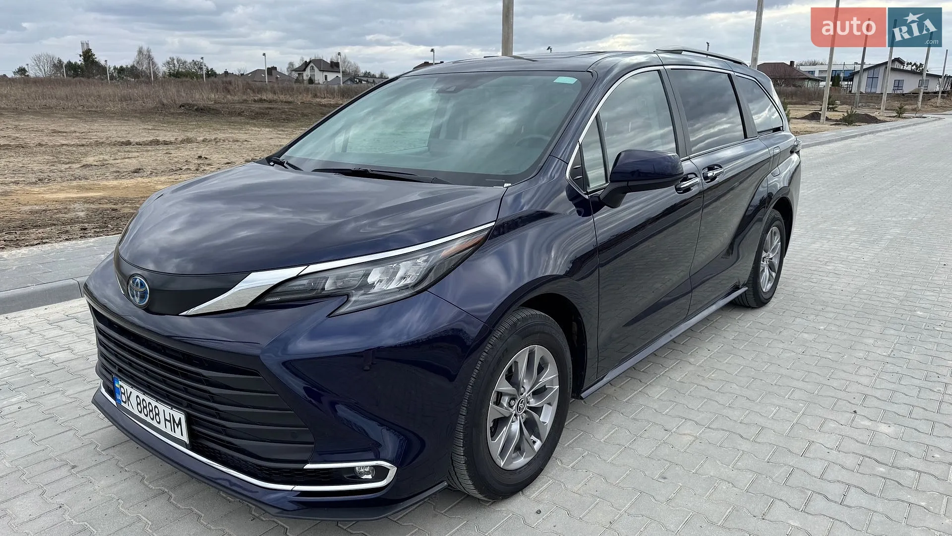 Toyota Sienna, 2024