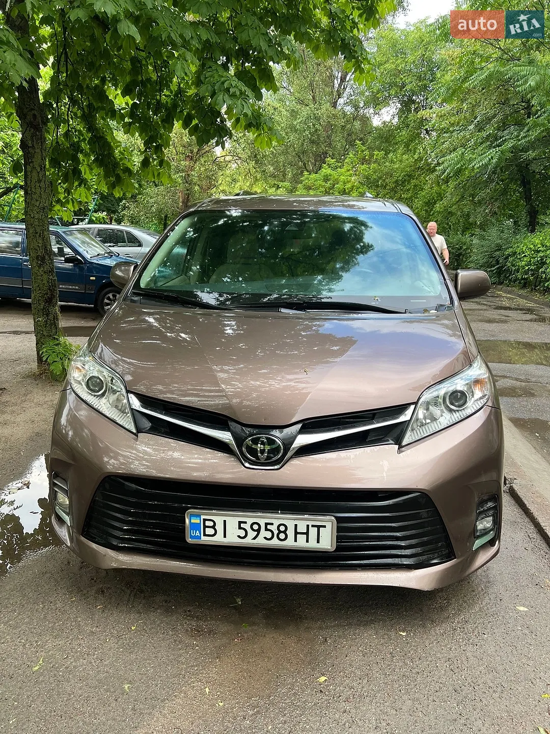 Toyota Sienna, 2018